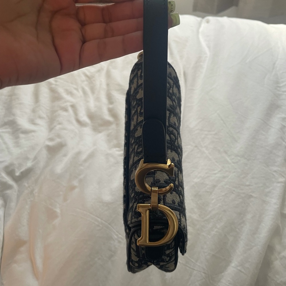 Mini Dior Saddle Bag - Picture 2 of 14